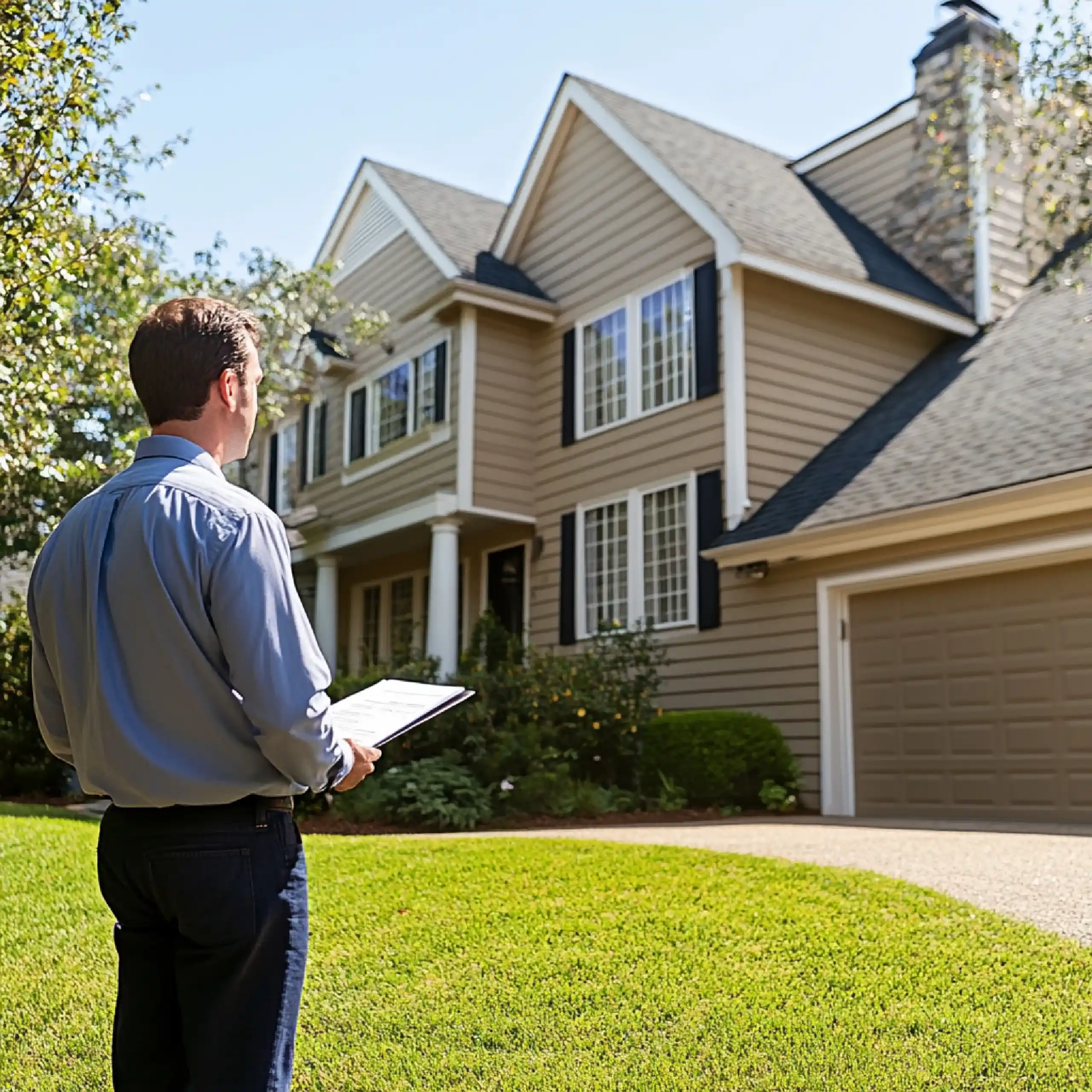 home inspection Maryland summer