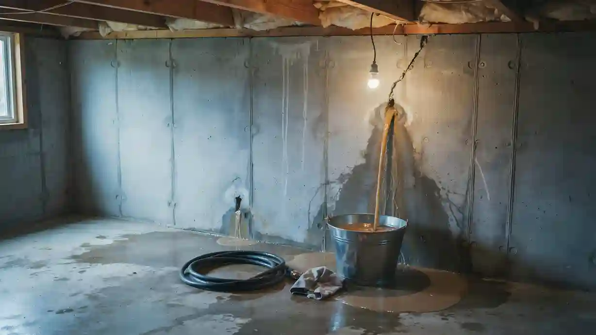 basement moisture inspection in Maryland
