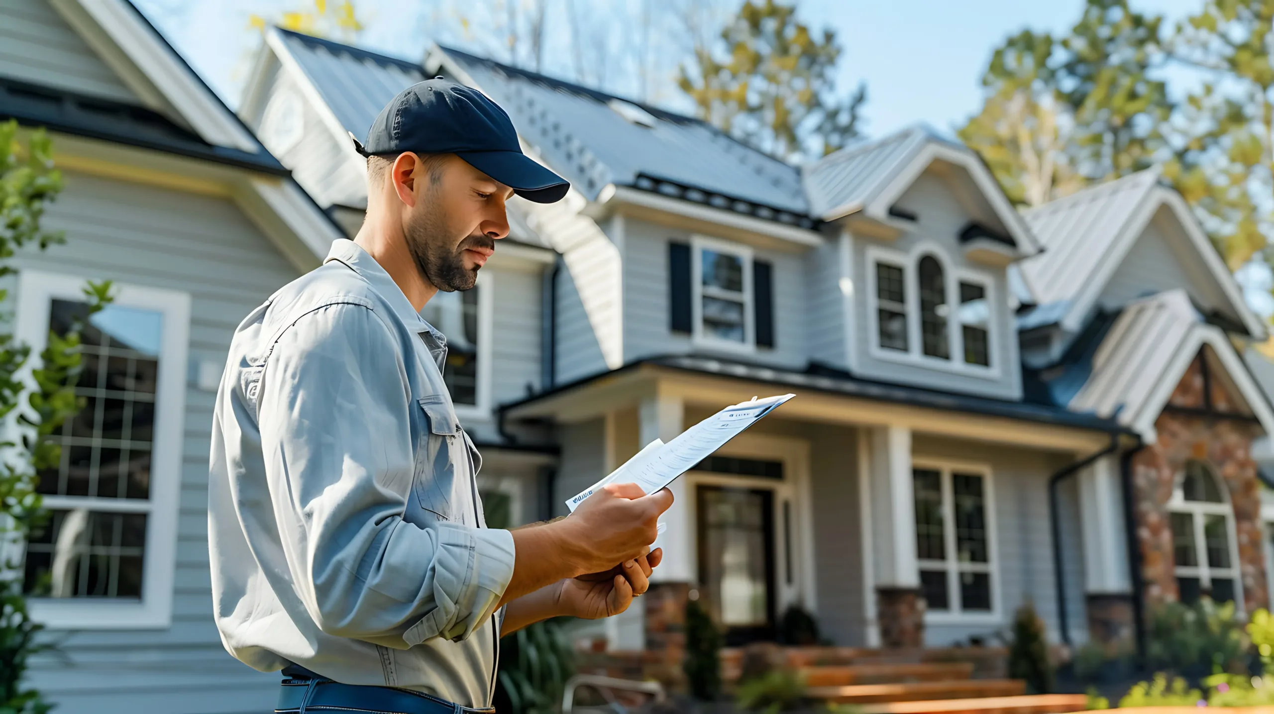 fall home inspection Maryland